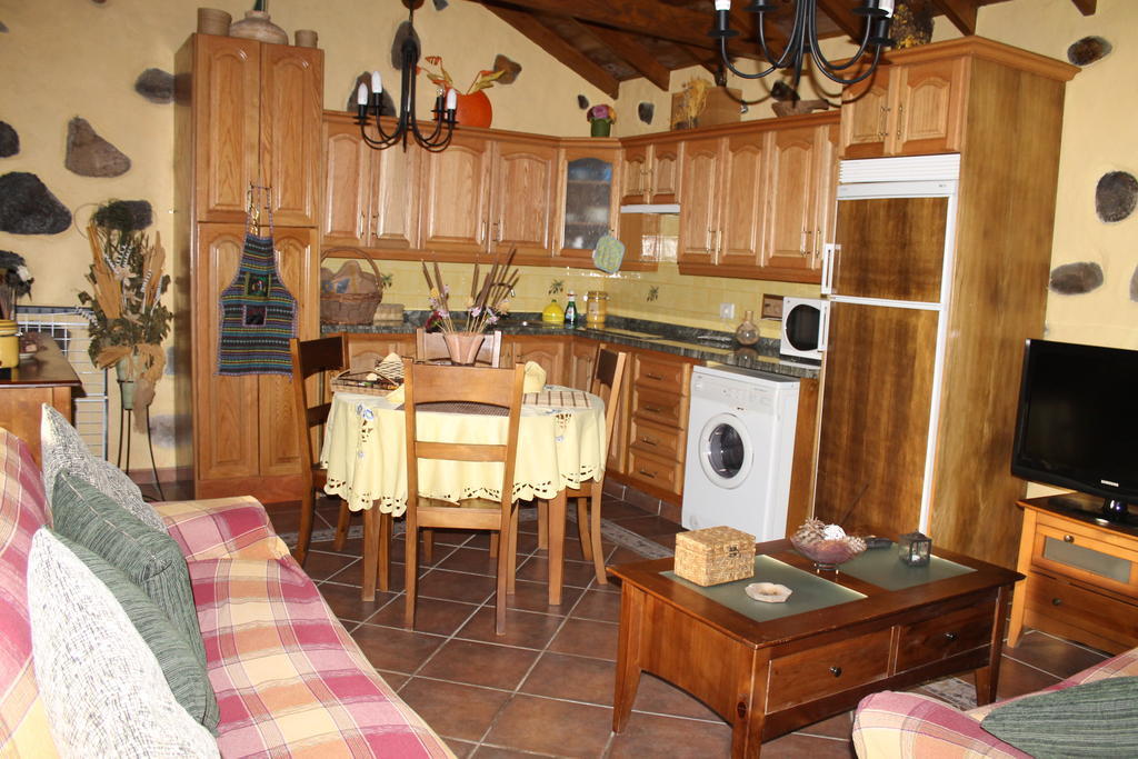 Casa Rural El Rincon De Antonia Agulo Dış mekan fotoğraf