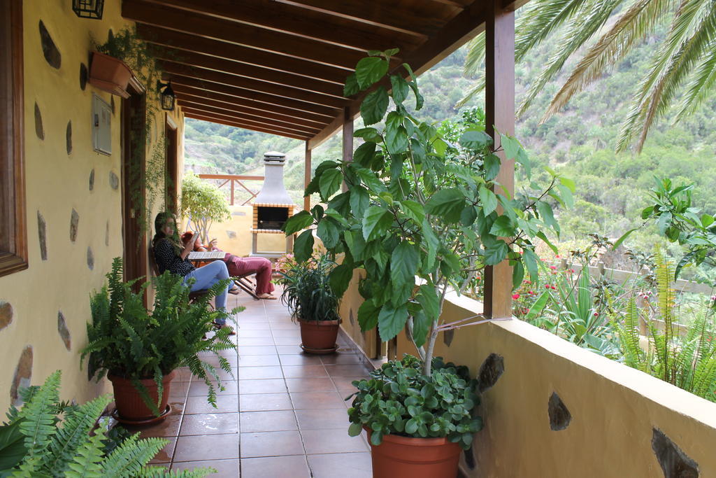 Casa Rural El Rincon De Antonia Agulo Dış mekan fotoğraf