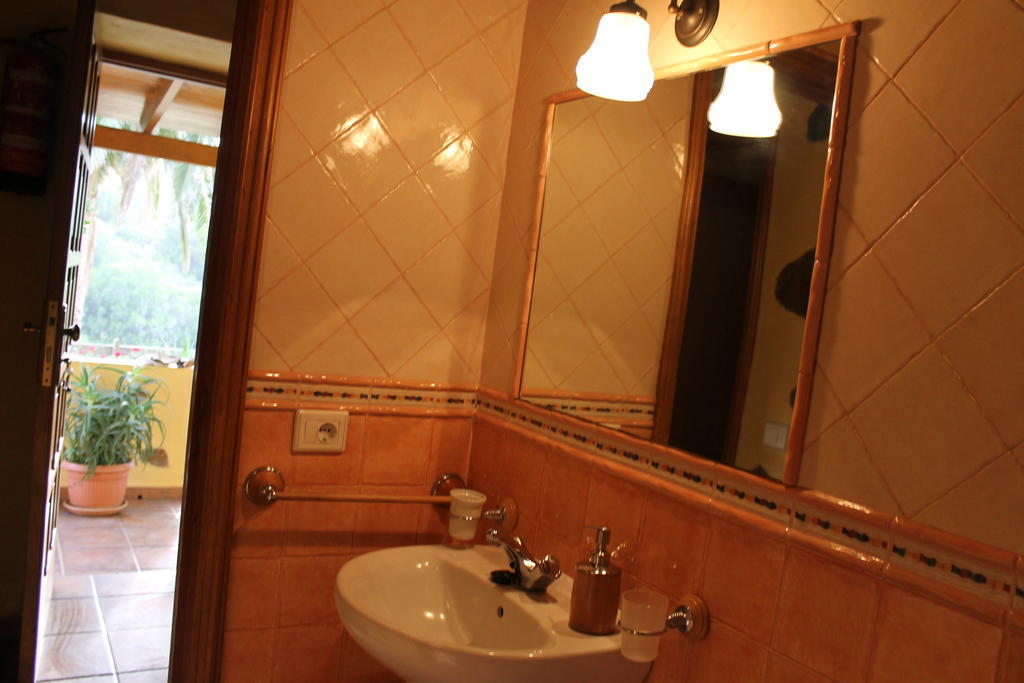 Casa Rural El Rincon De Antonia Agulo Dış mekan fotoğraf