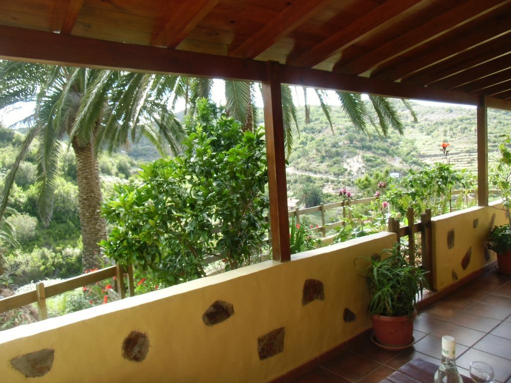 Casa Rural El Rincon De Antonia Agulo Dış mekan fotoğraf