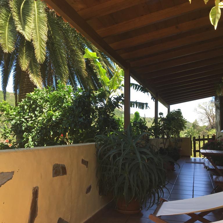 Casa Rural El Rincon De Antonia Agulo Dış mekan fotoğraf