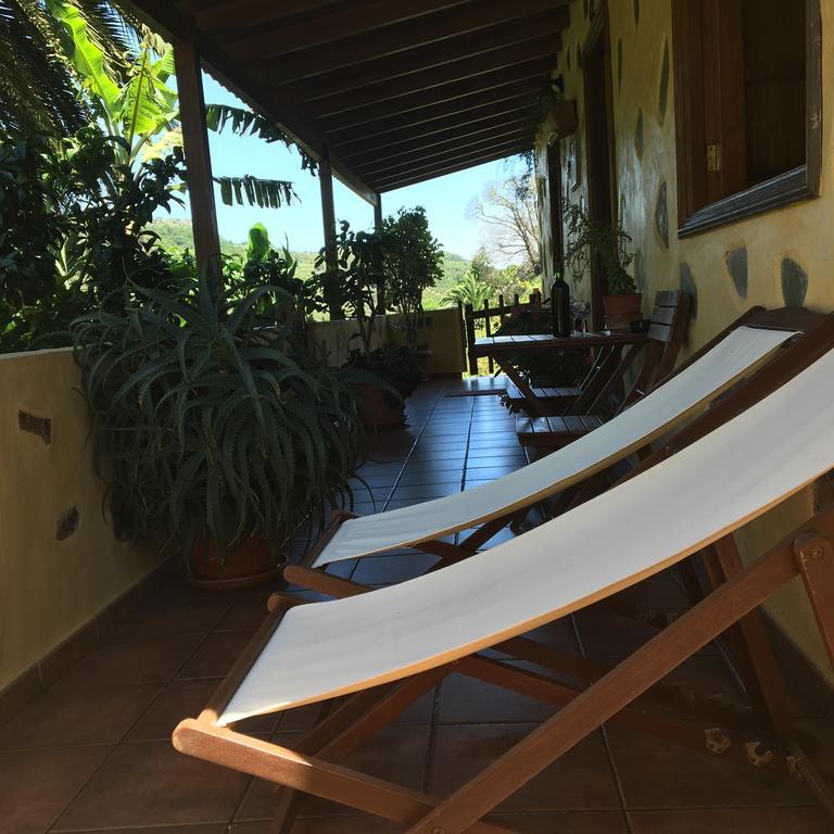 Casa Rural El Rincon De Antonia Agulo Dış mekan fotoğraf