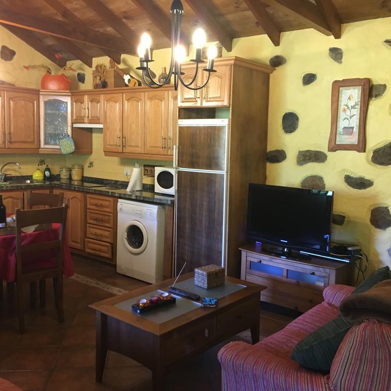 Casa Rural El Rincon De Antonia Agulo Dış mekan fotoğraf