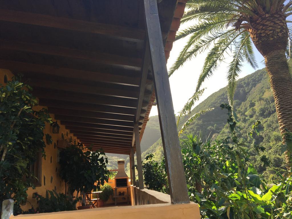 Casa Rural El Rincon De Antonia Agulo Dış mekan fotoğraf
