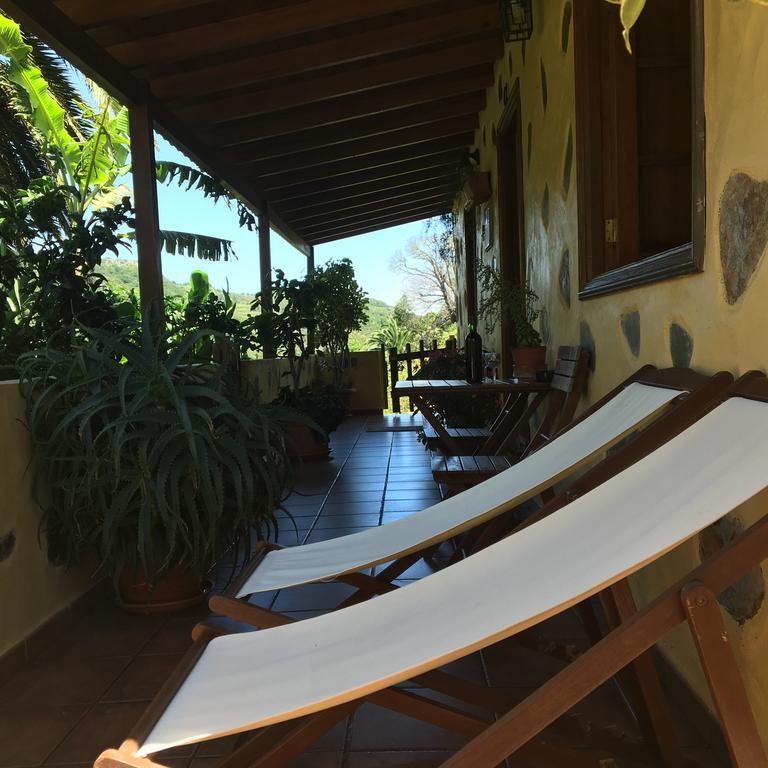 Casa Rural El Rincon De Antonia Agulo Dış mekan fotoğraf