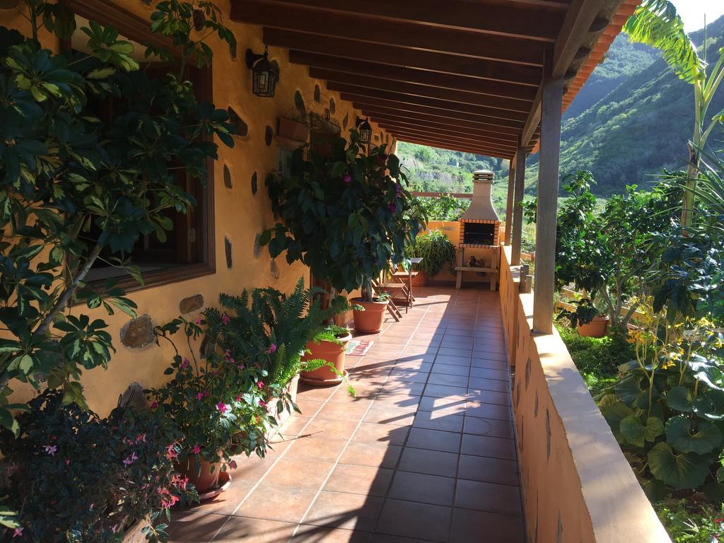 Casa Rural El Rincon De Antonia Agulo Dış mekan fotoğraf