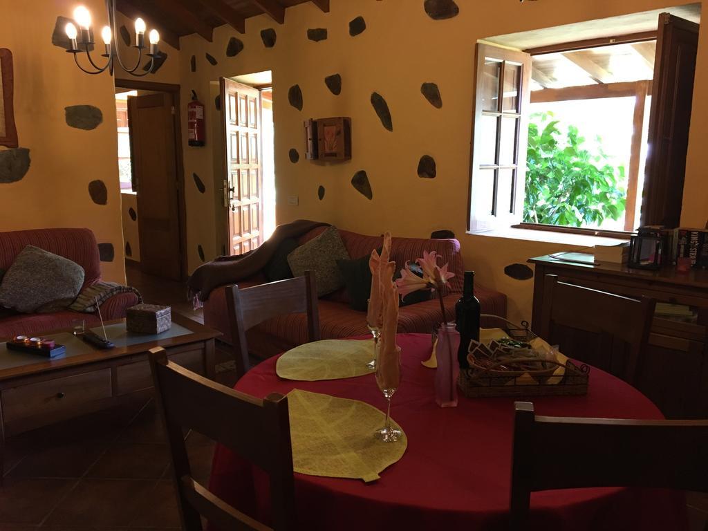 Casa Rural El Rincon De Antonia Agulo Dış mekan fotoğraf