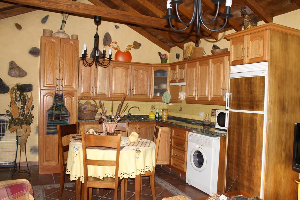 Casa Rural El Rincon De Antonia Agulo Dış mekan fotoğraf